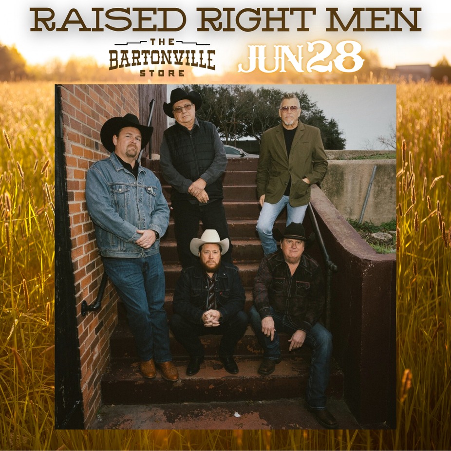 RAISED RIGHT MEN event photo