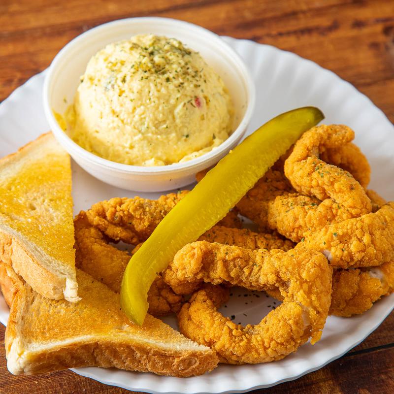 Thin Fried Catfish Combo photo