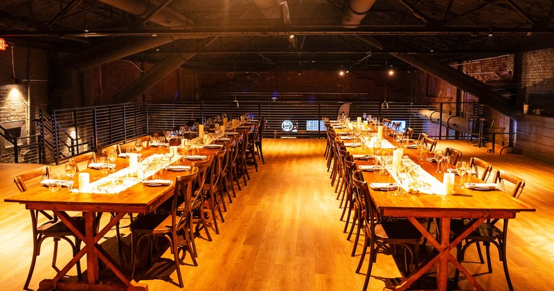 Interior, dining area