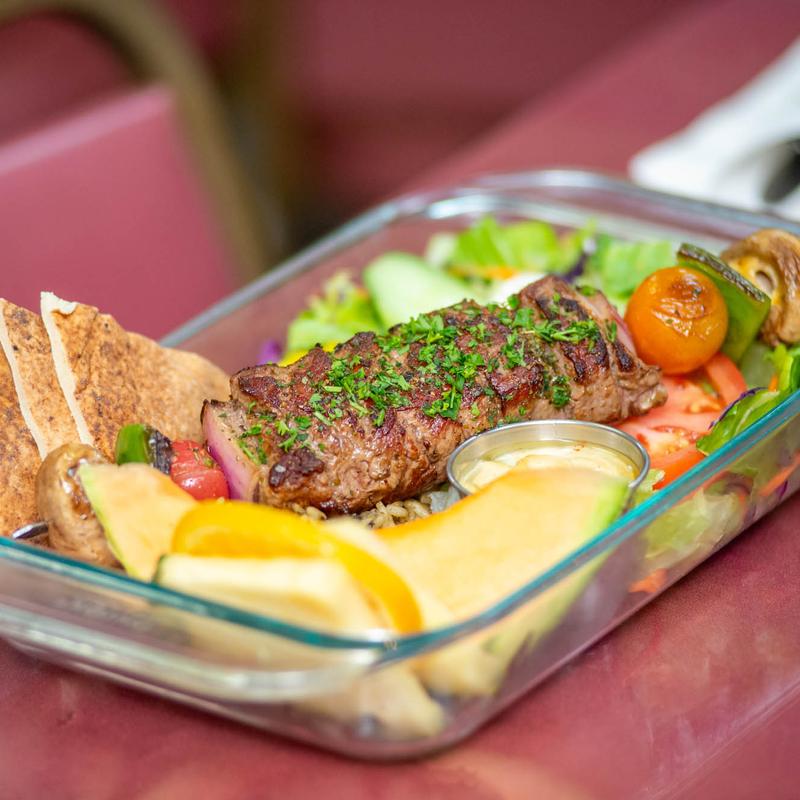 Beef Kabob Plate photo