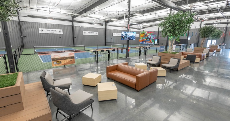 Interior, seating area