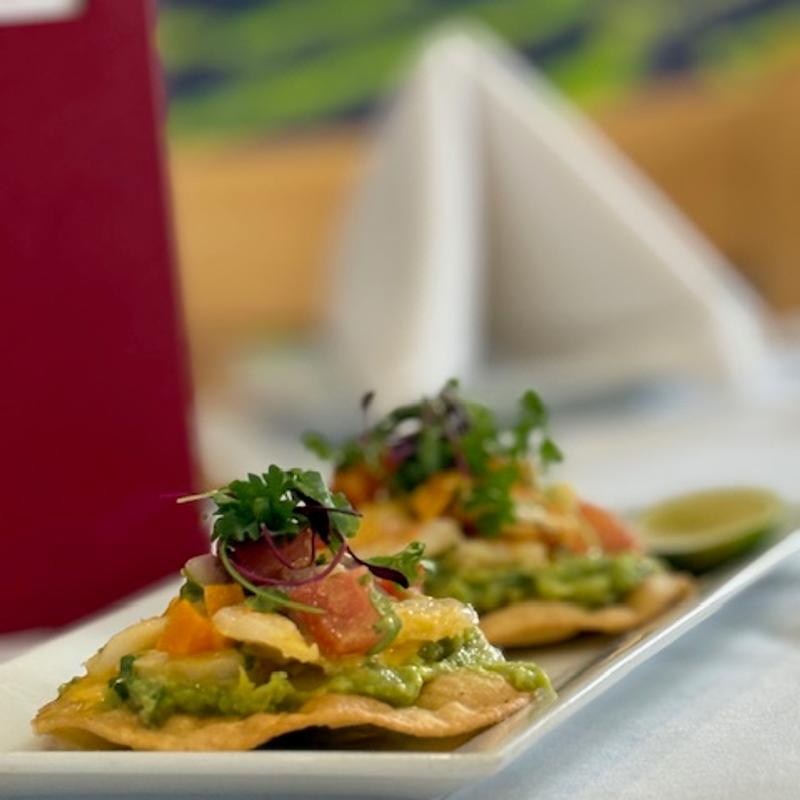 Shrimp Ceviche Crunch Bites photo