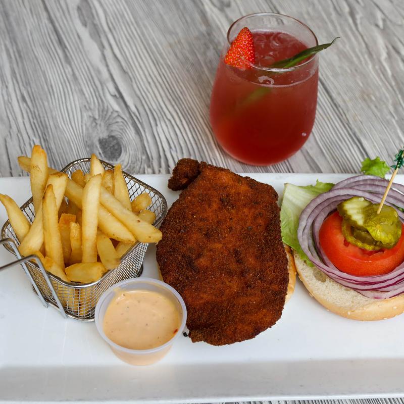 CRISPY CHICKEN SANDWICHES photo