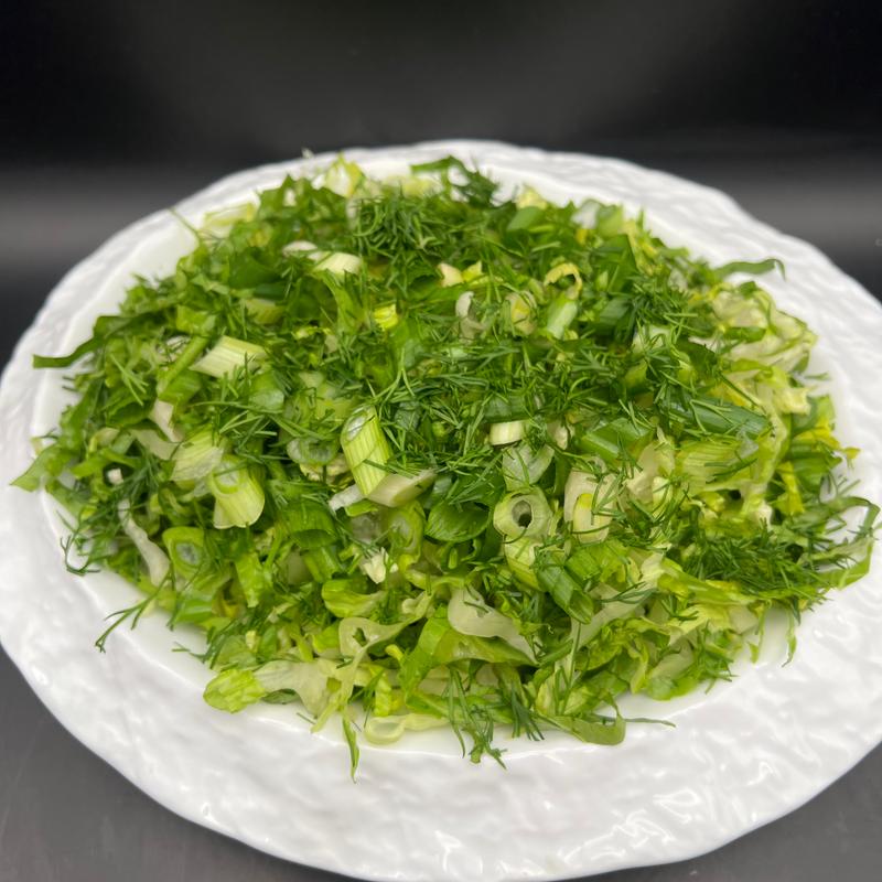 menu item 21 of 47, Marouli Salad (Maroulosalata)