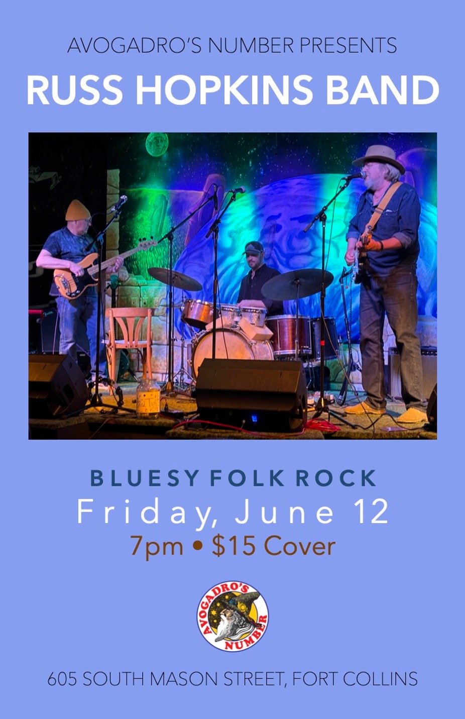 Russ Hopkins event photo