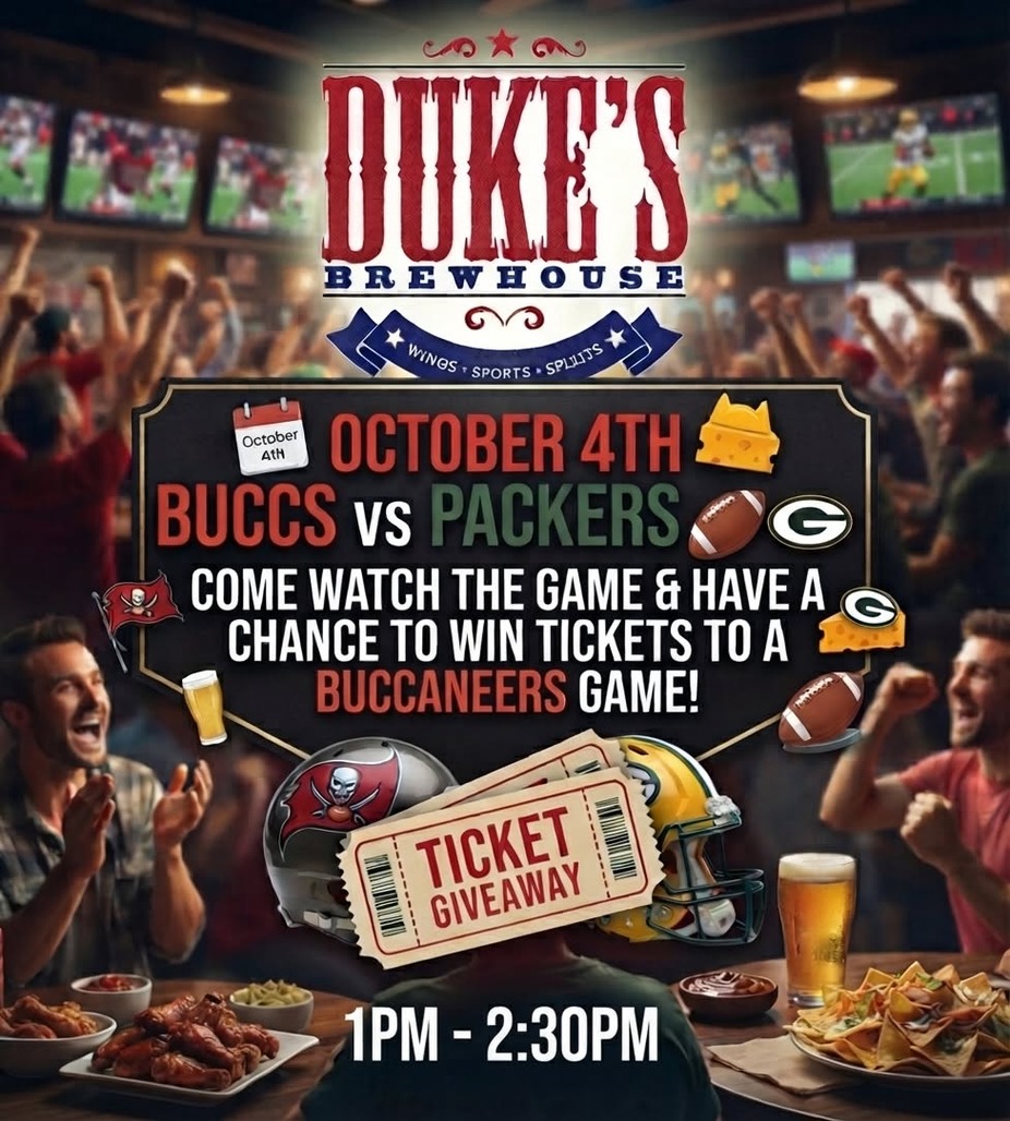Buccs Ticket Giveaway !! event photo