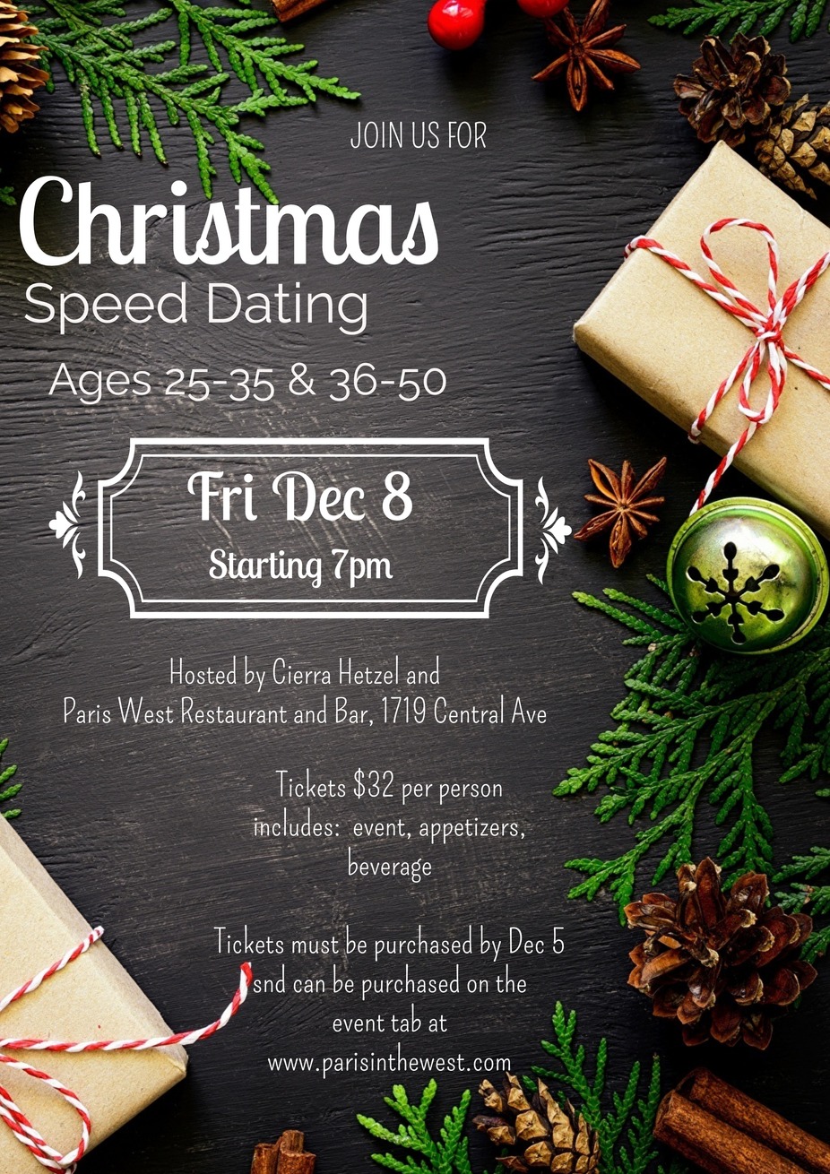 Christmas Speed Dating event photo