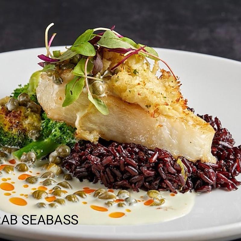 Blue Crab Seabass photo