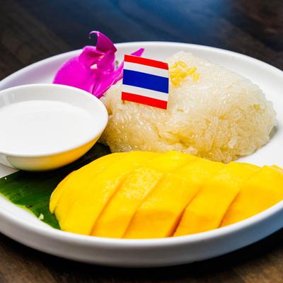 Mango Sticky Rice.