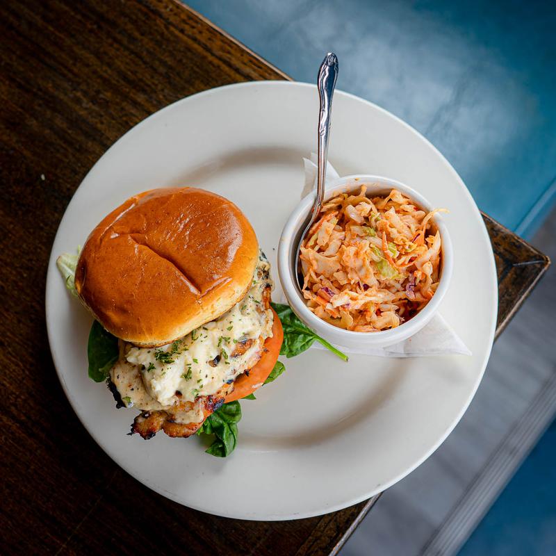 Asiago Chicken Sandwich photo