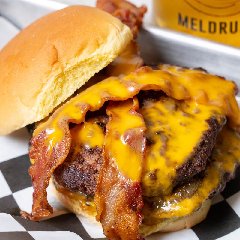 Bacon Cheeseburger photo