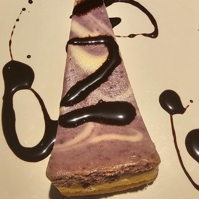 Maine Blueberry Cheesecake photo