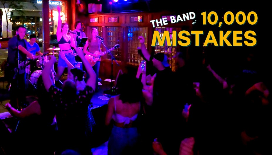 10,000 Mistakes event photo