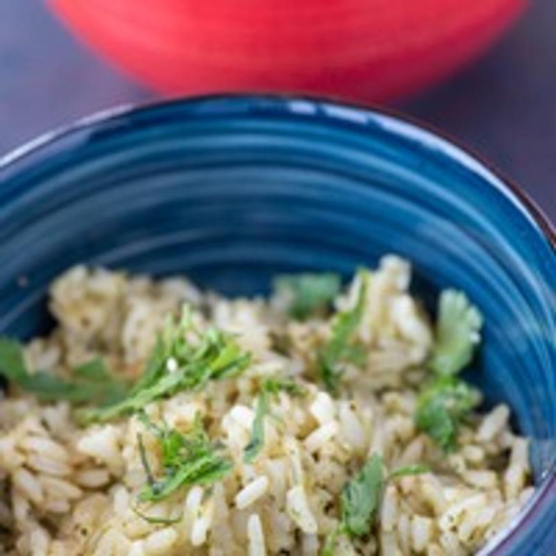 Cilantro Rice photo