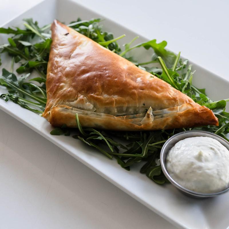 menu item 7 of 36, Spanakopita