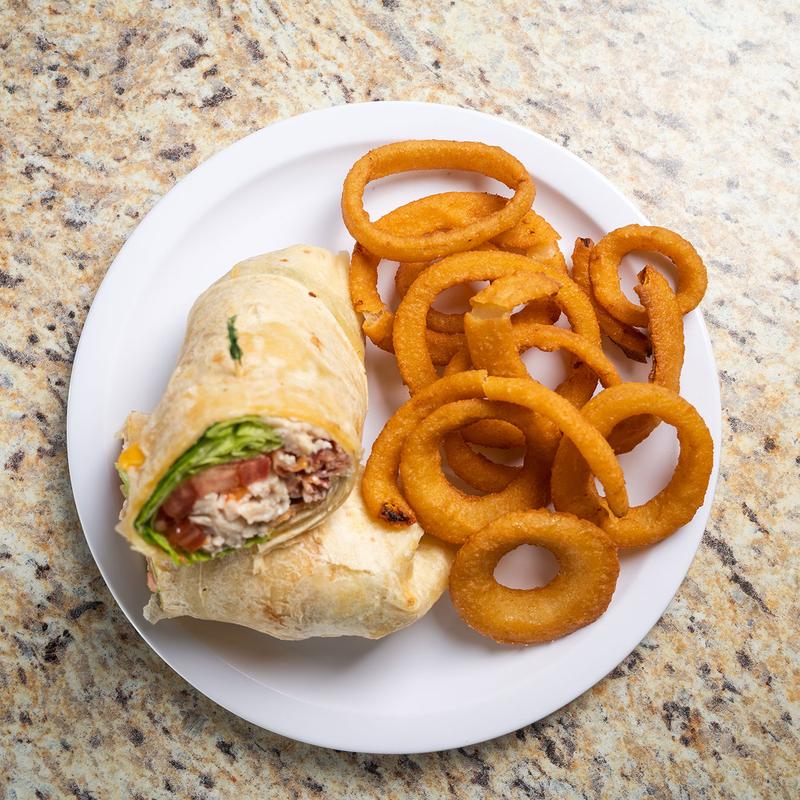 BLT Turkey Wrap photo