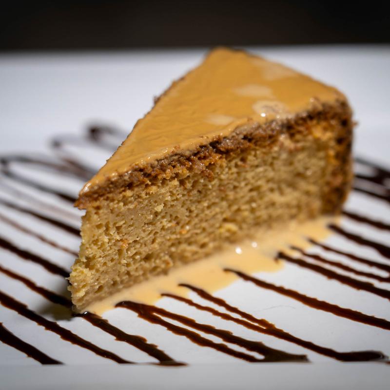 menu item 8 of 8, Flan