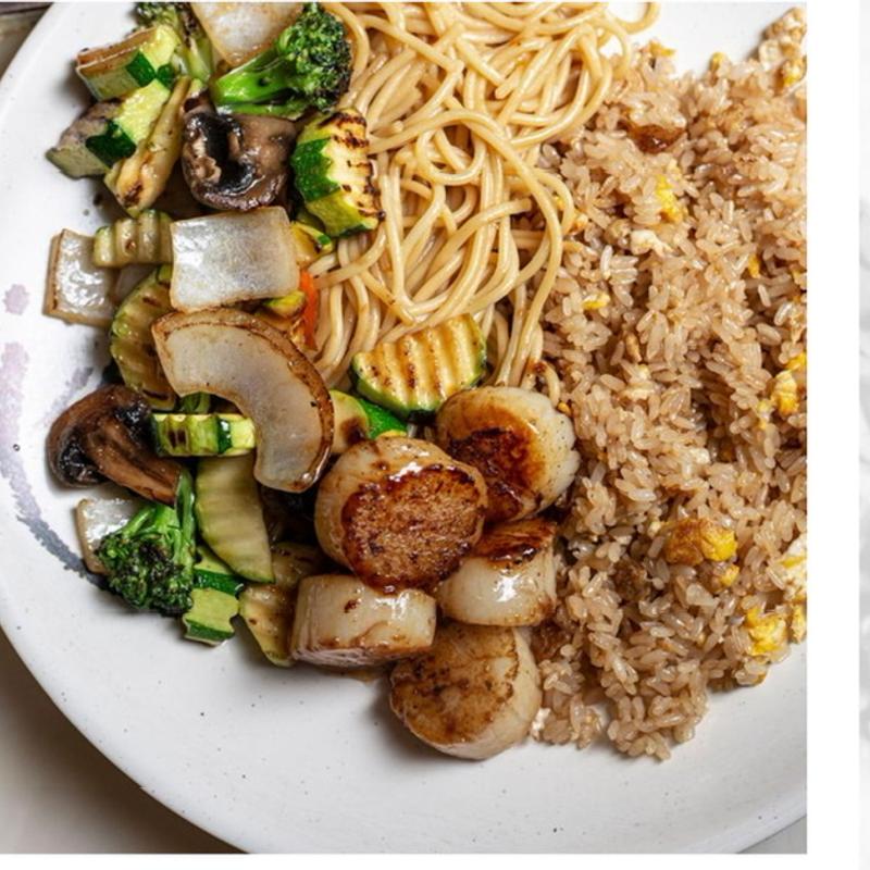 Scallop Hibachi Dinner photo