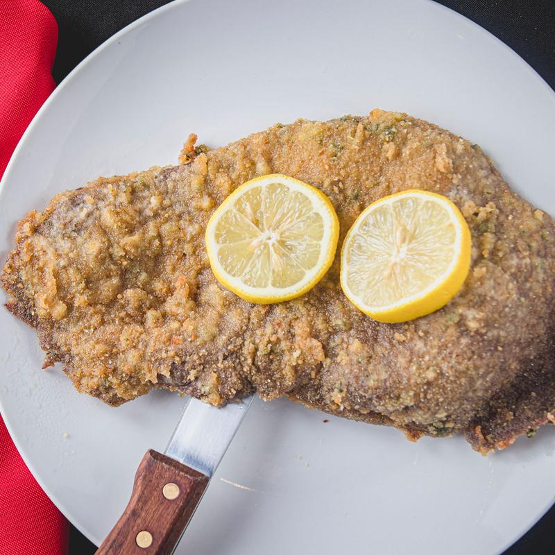 Milanesa de Pollo photo
