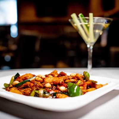 Meat and mixed vegetables