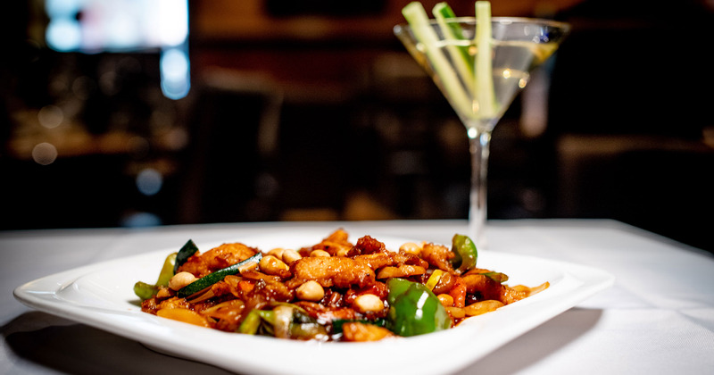 Meat and mixed vegetables