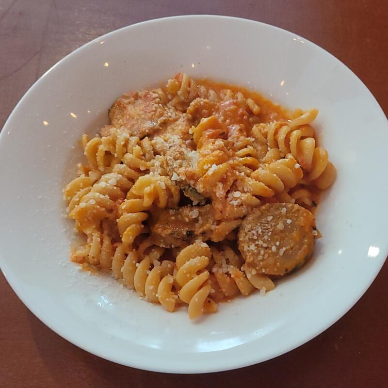 - FUSILLI ALLA VODKA photo