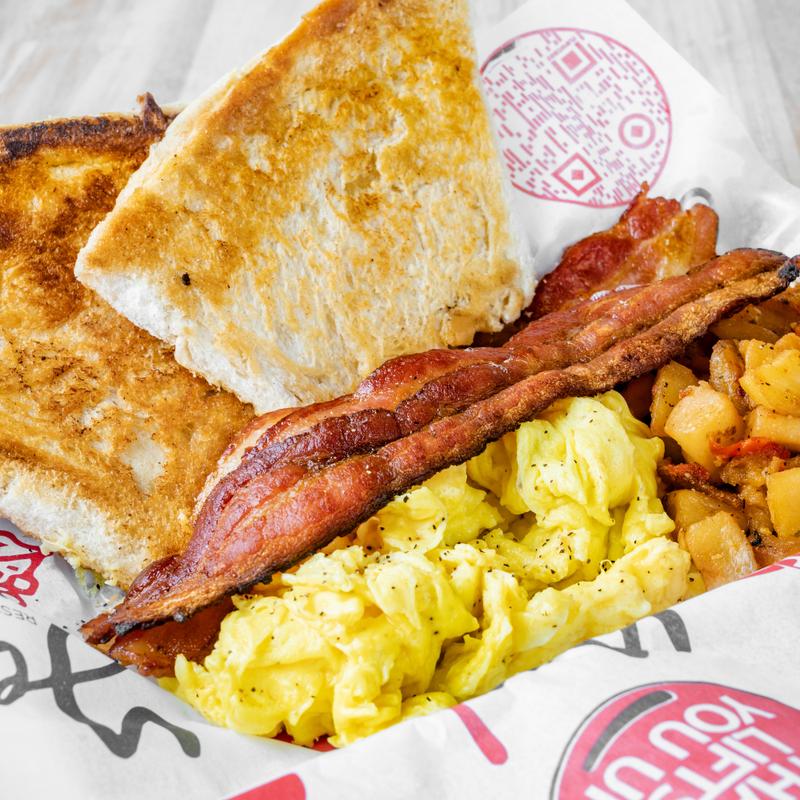 YES! Breakfast photo