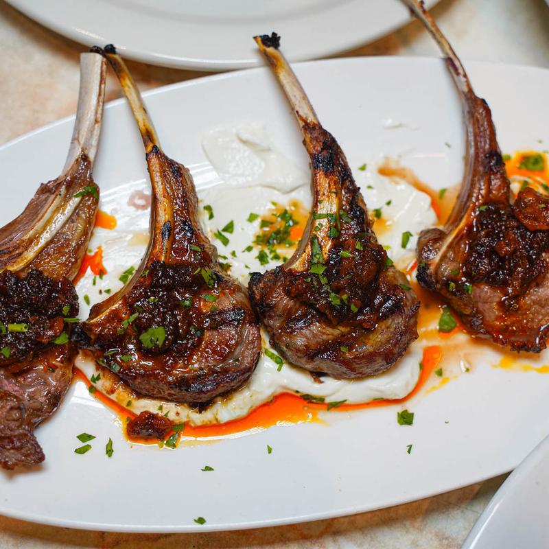 Grilled Baby Lamb Chops photo