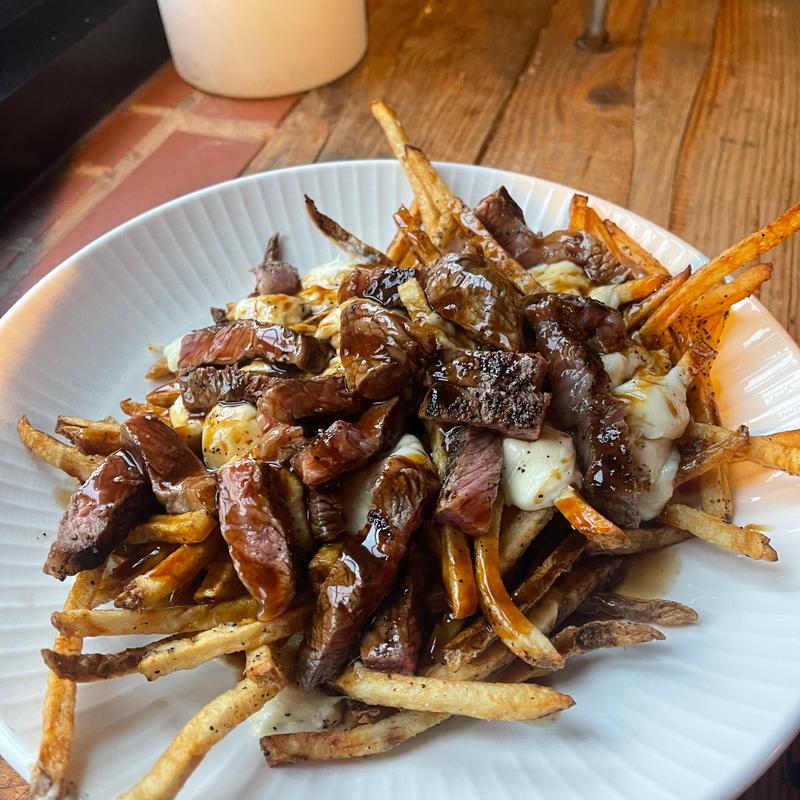 Ribeye Steak Poutine photo