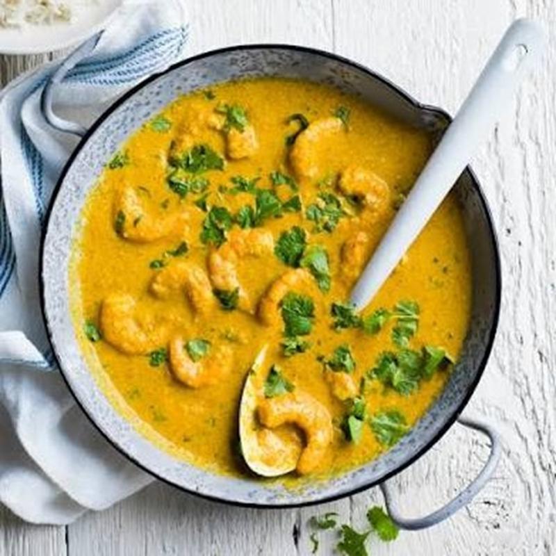 Prawn Korma photo