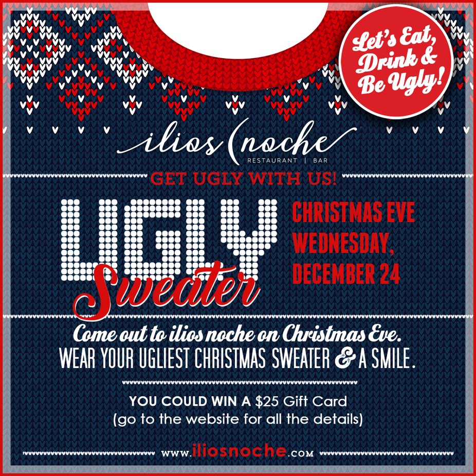 Let's Eat, dDrink & Be UGLY! event photo