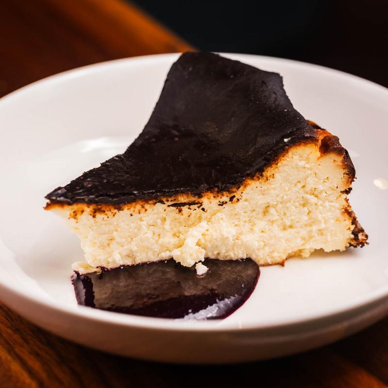 Burnt Cheesecake photo