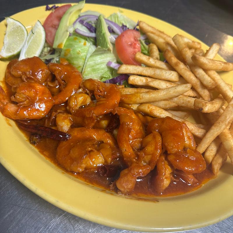 menu item 51 of 61, Camarones Caguameros