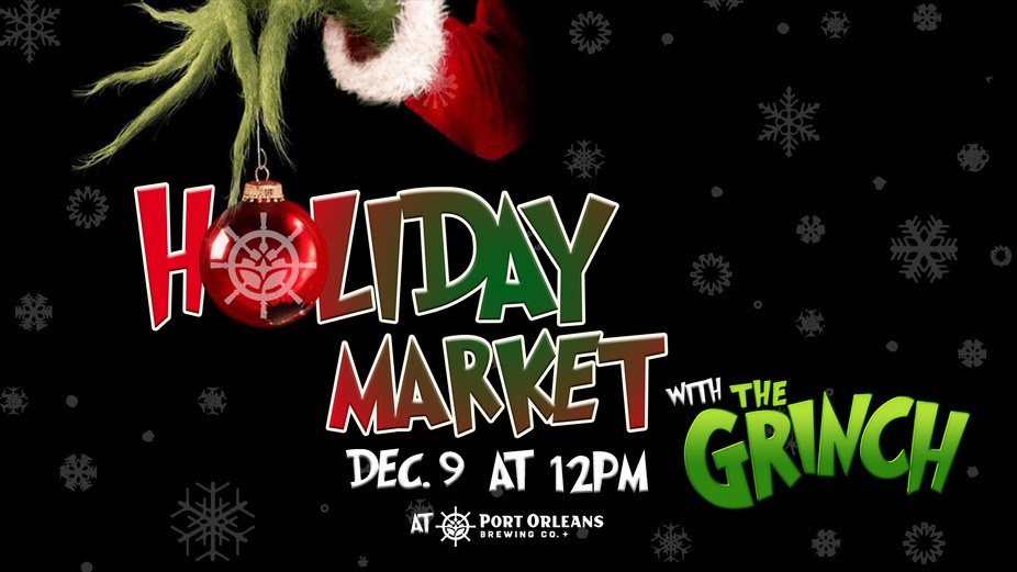 Holiday Market w/ the Grinch event photo