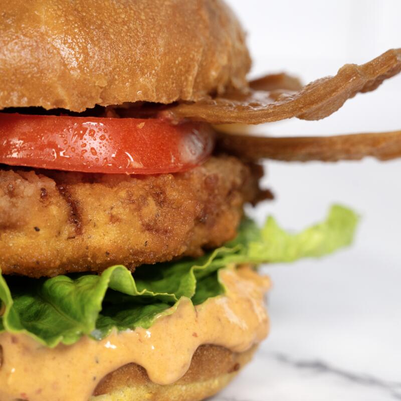 Smoky Chipotle Bacon Crispy Chicken Sandwich photo