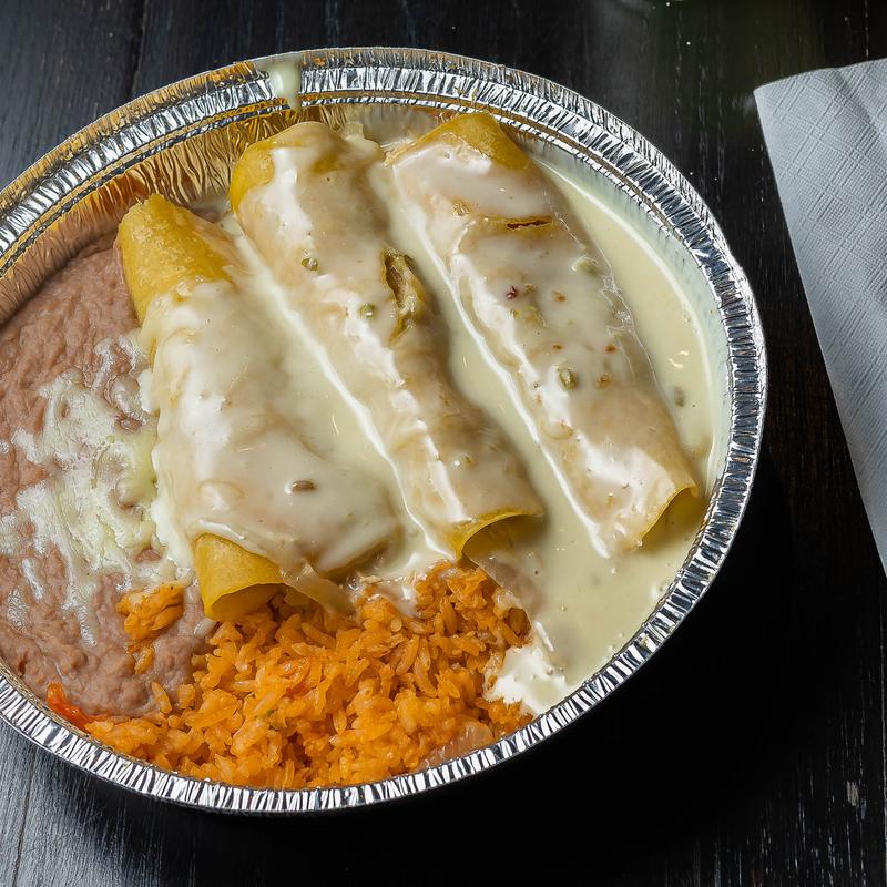 Seafood Enchiladas photo