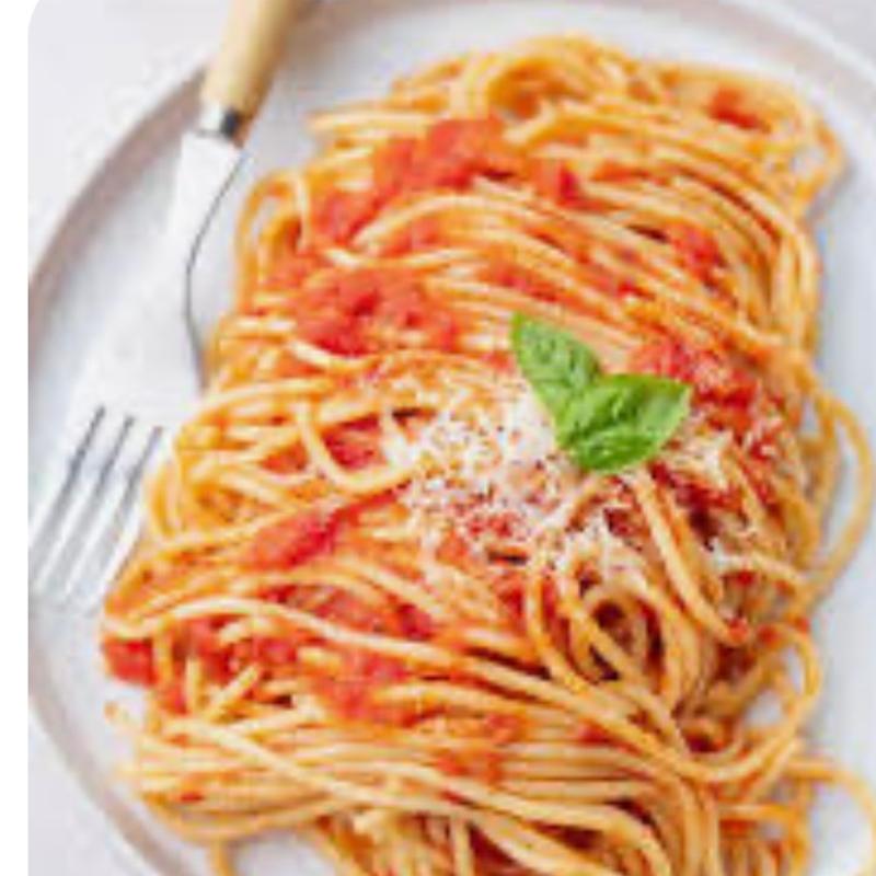 Penne or Spaghetti photo