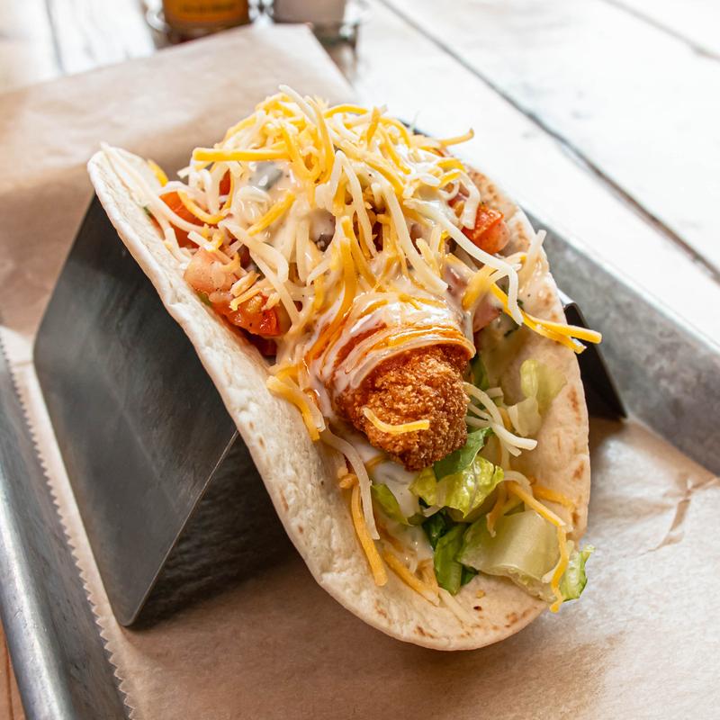 menu item 8 of 12, Buffalo CHX