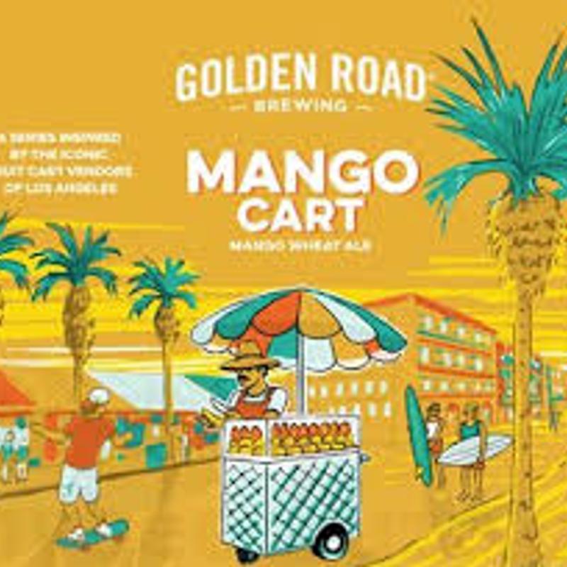 Golden Road Mango Kart photo