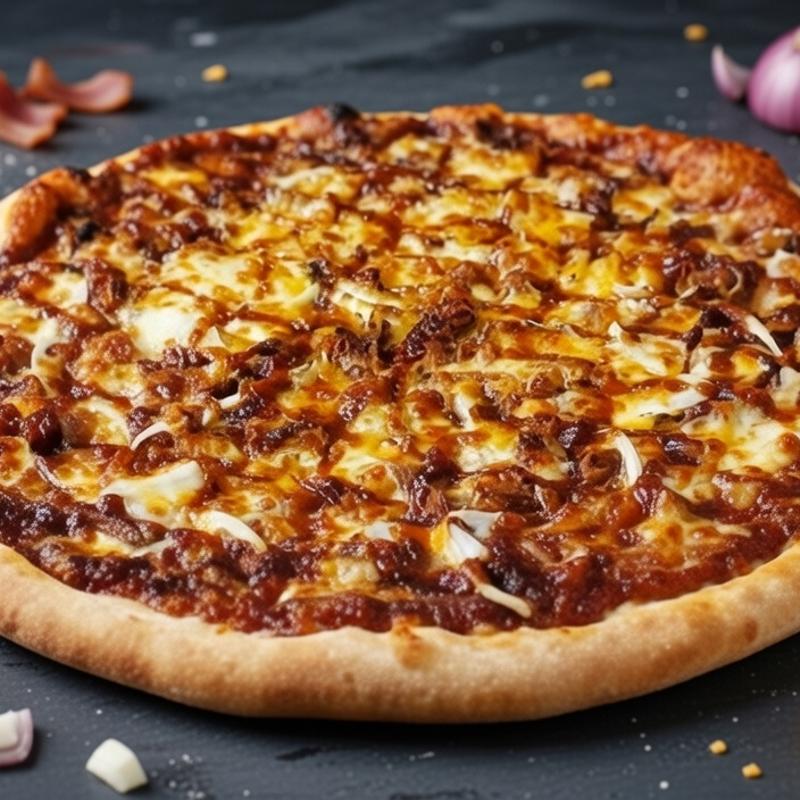 Texas BBQ Brisket Pizza photo