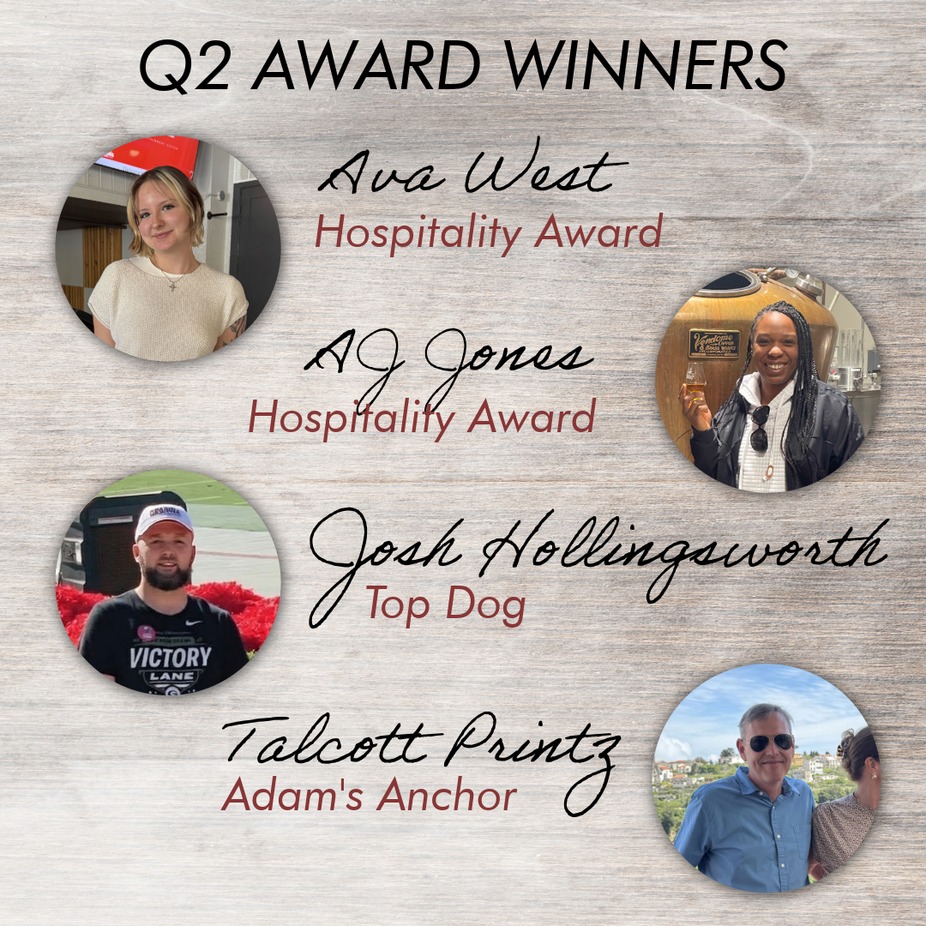 Q2 Award Winners event photo