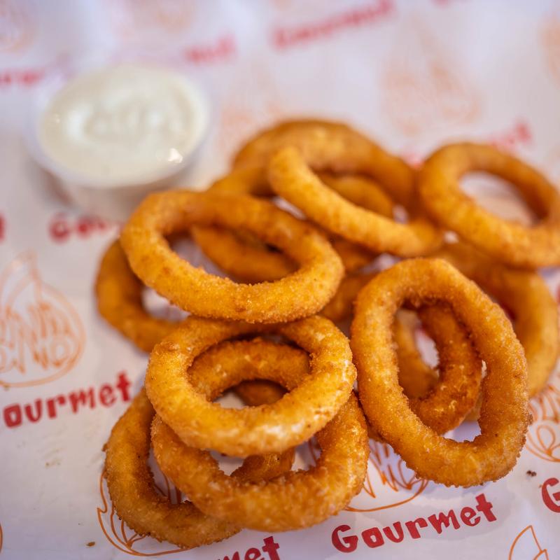 menu item 43 of 47, Onion Rings