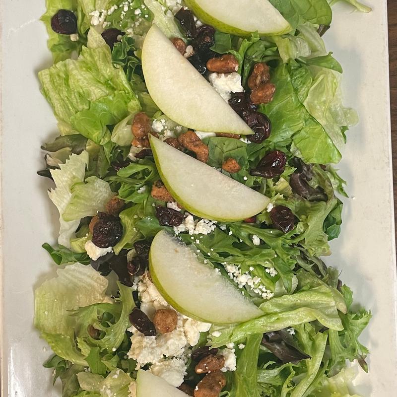menu item 11 of 85, Pear & Pecan Salad