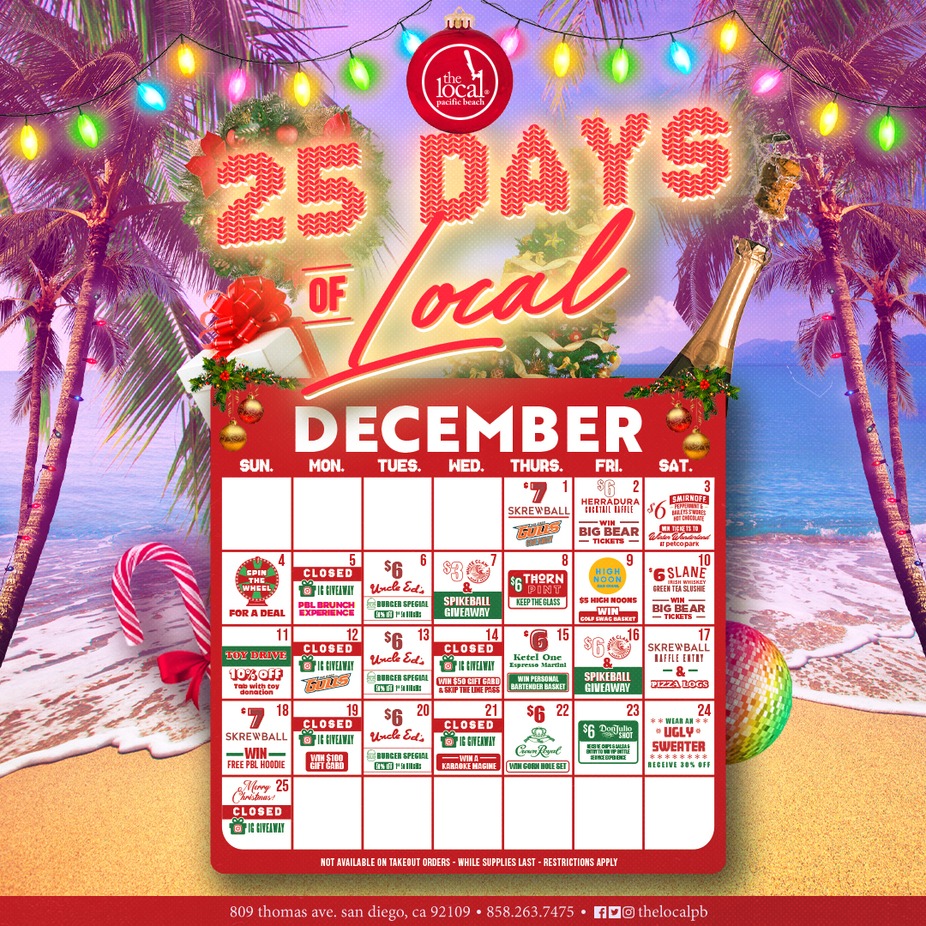 25 Days of Local! event photo