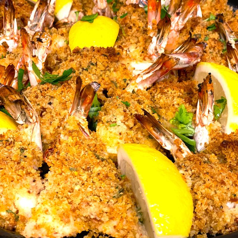 Baked Stuffed Shrimp photo