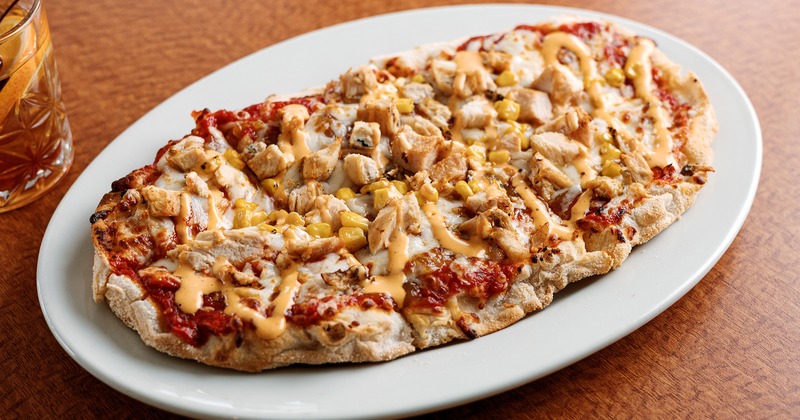 Buffalo Chicken Flatbread