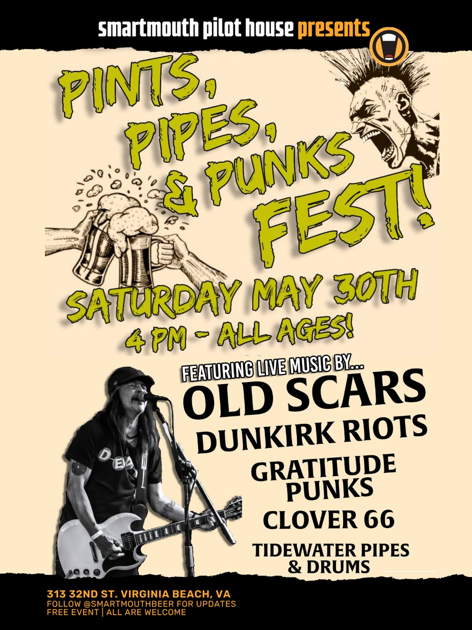 Pints, Pipes & Punks Fest event photo
