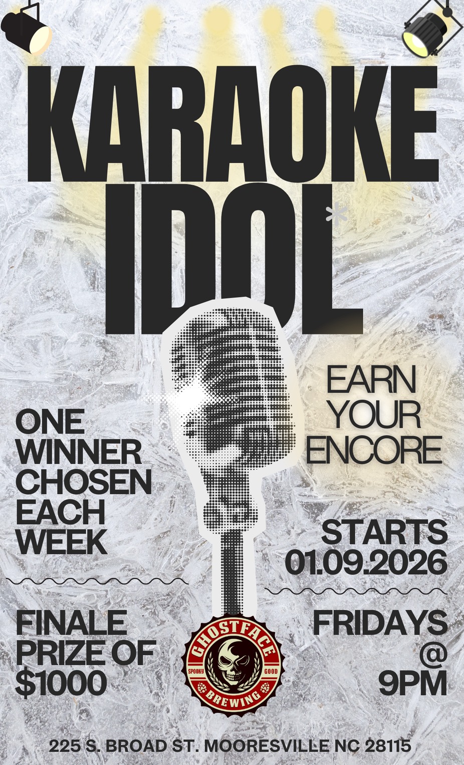 Karaoke Idol event photo