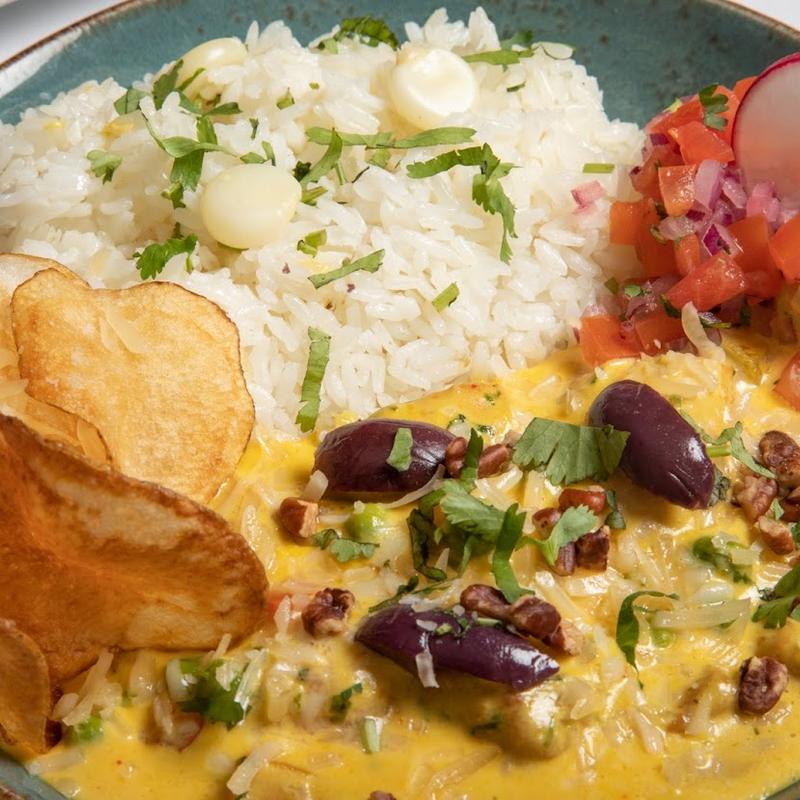 Aji de Gallina photo