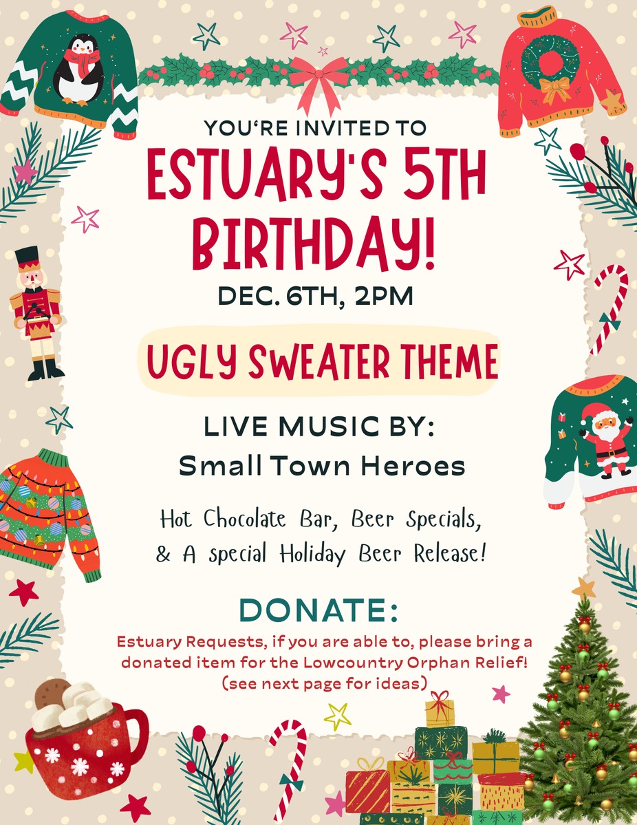 ESTUARY TURNS 5!!! event photo